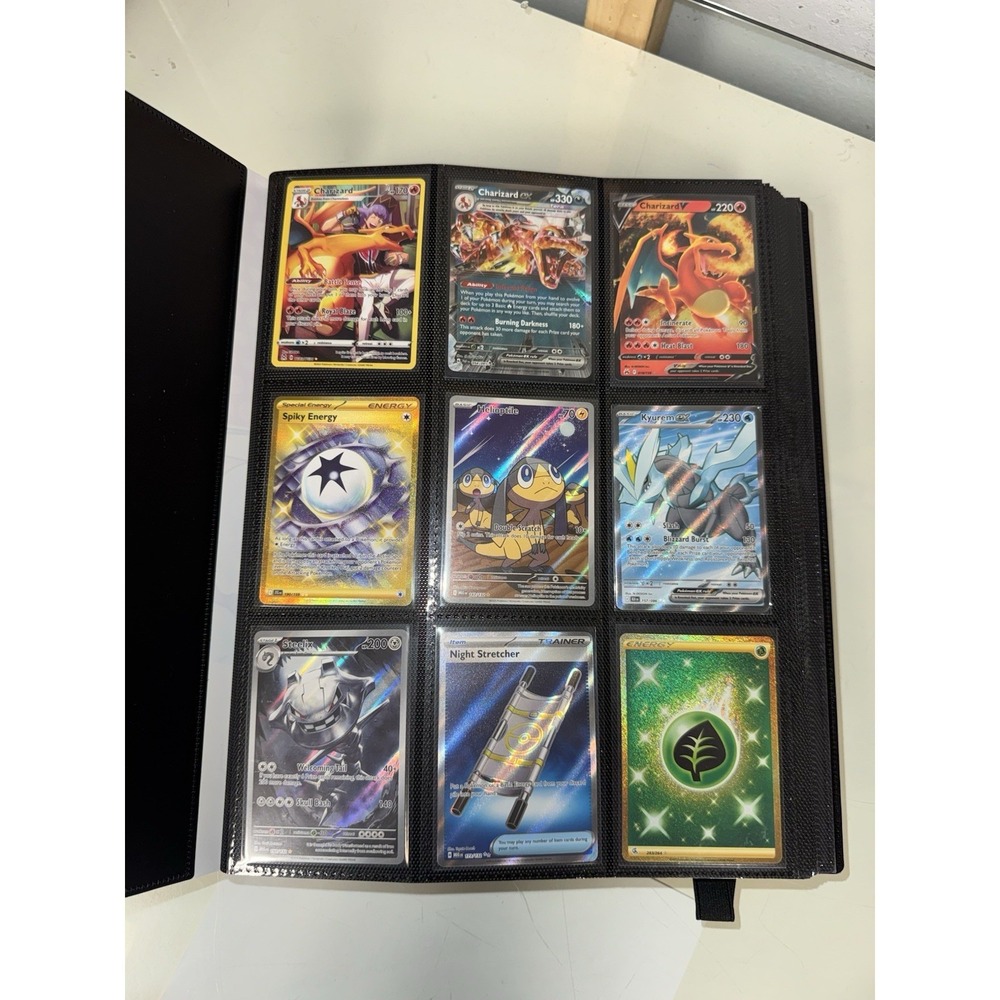 Pokemon Binder Collection Full arts, promos, cosmos ALL NM 144 Cards Eevee lover